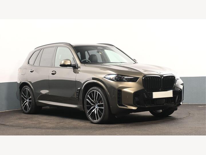 BMW X5 3.0 50e 25.7kWh M Sport Steptronic XDrive Euro 6 (s/s) 5dr