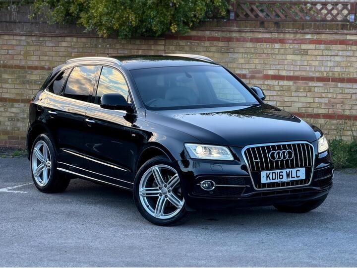 Audi Q5 2.0 TDI S Line Plus S Tronic Quattro Euro 6 (s/s) 5dr