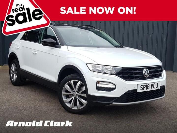 Volkswagen T-Roc 1.5 TSI EVO Design Euro 6 (s/s) 5dr