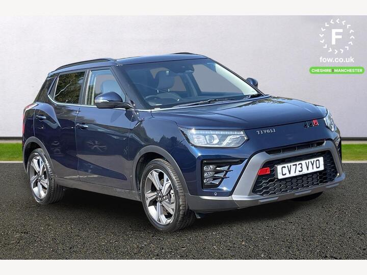 SsangYong Tivoli 1.5P Ultimate Auto Euro 6 (s/s) 5dr