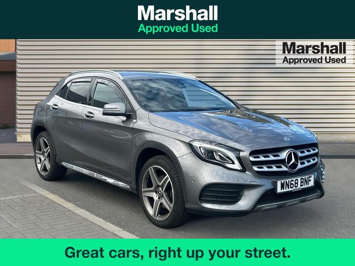 Mercedes-Benz GLA 2.1 GLA220d AMG Line (Premium) 7G-DCT 4MATIC Euro 6 (s/s) 5dr