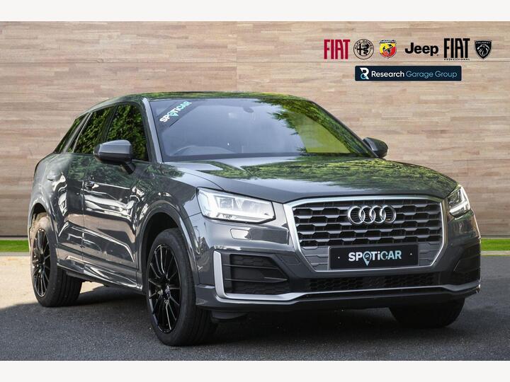 Audi Q2 1.4 TFSI CoD S Line S Tronic Euro 6 (s/s) 5dr