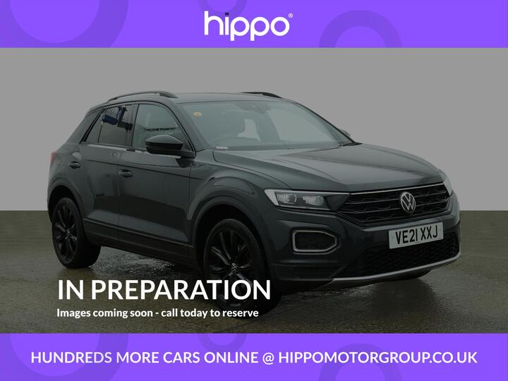 Volkswagen T-Roc 1.5 TSI EVO Black Edition DSG Euro 6 (s/s) 5dr