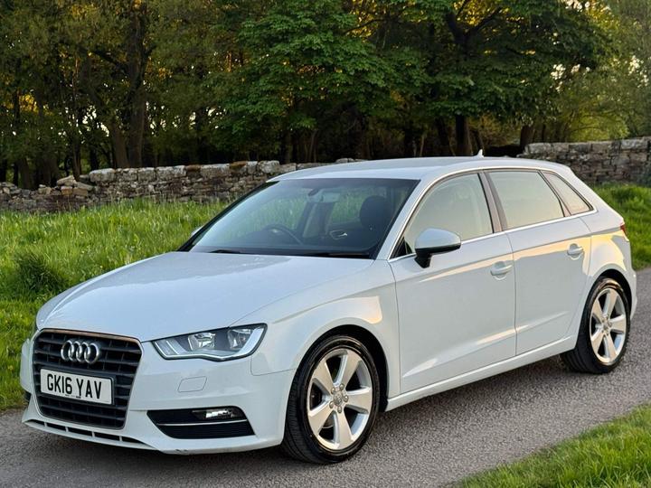 Audi A3 2.0 TDI Sport Sportback S Tronic Euro 6 (s/s) 5dr (Nav)