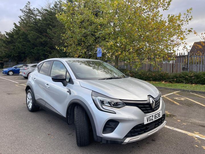 Renault CAPTUR 1.3 TCe Iconic EDC Euro 6 (s/s) 5dr