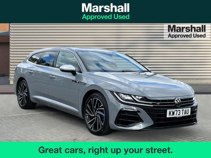 Volkswagen Arteon 2.0 TSI R Shooting Brake DSG 4Motion Euro 6 (s/s) 5dr Volkswagen Arteon 2.0 TSI R Shooting Brake DSG 4Motion Euro 6 (s/s) 5dr