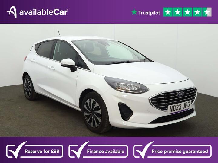 Ford Fiesta 1.0T EcoBoost Titanium Euro 6 (s/s) 5dr