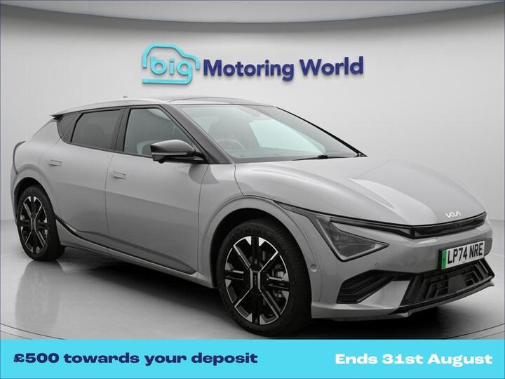 Kia EV6 84kWh GT-Line S Auto 5dr