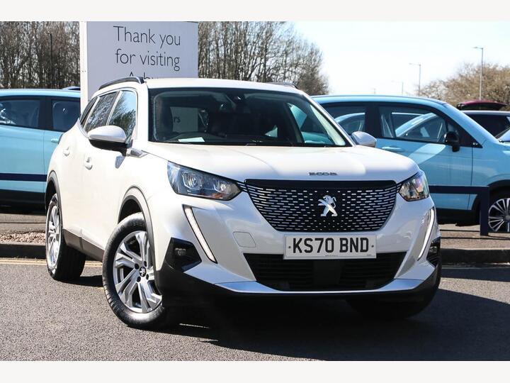 Peugeot 2008 1.2 PureTech Allure Premium Euro 6 (s/s) 5dr