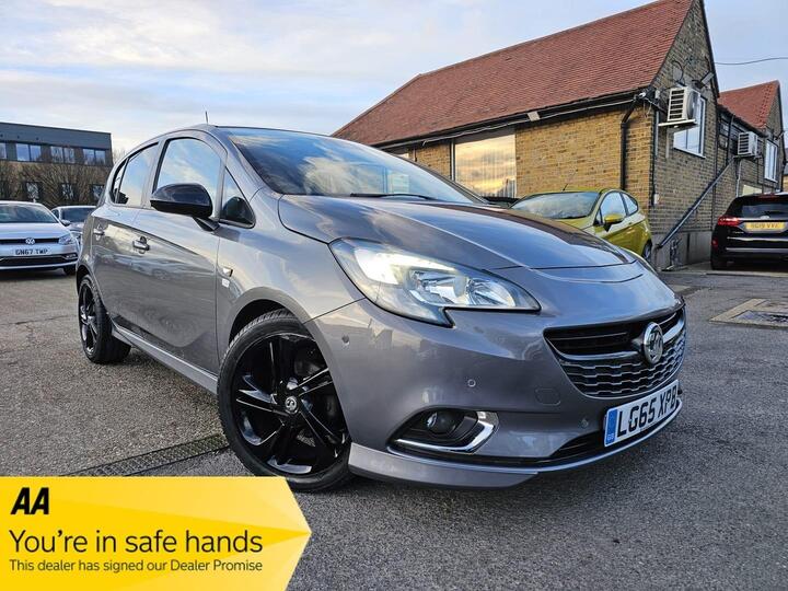Vauxhall Corsa 1.4i EcoTEC Limited Edition Euro 6 5dr