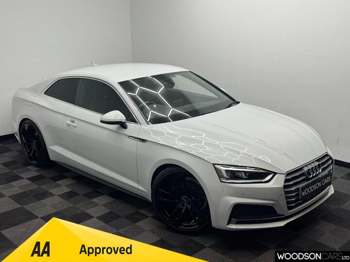Audi A5 2.0 TFSI S Line S Tronic Euro 6 (s/s) 2dr