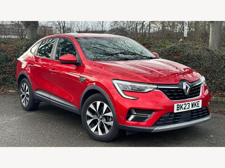 Renault Arkana 1.6 E-TECH Iconic Auto 2WD Euro 6 (s/s) 5dr