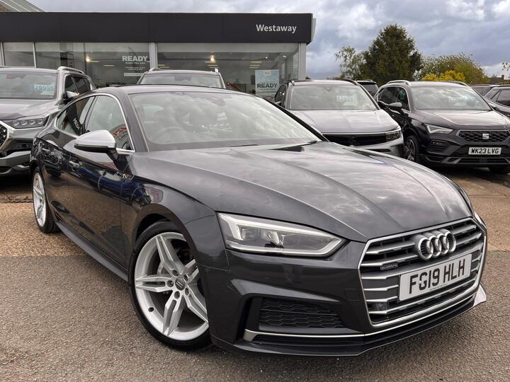 Audi A5 2.0 TDI 40 S Line Sportback S Tronic Quattro Euro 6 (s/s) 5dr