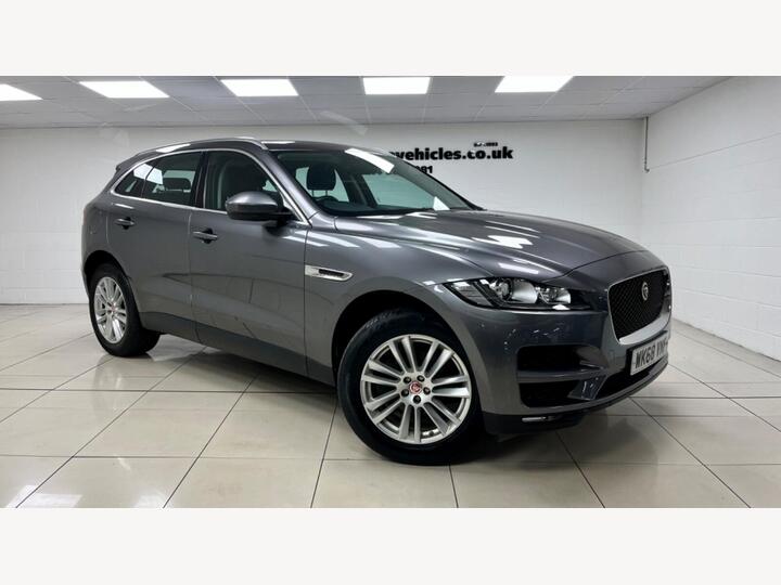 Jaguar F-pace 2.0 D165 Portfolio Euro 6 (s/s) 5dr