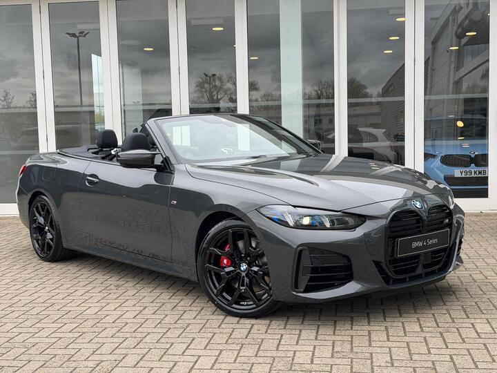 BMW 4 Series 3.0 M440i MHT Auto XDrive Euro 6 (s/s) 2dr