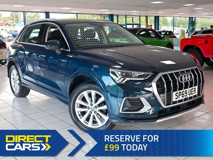 Audi Q3 1.5 TFSI CoD 35 Sport Euro 6 (s/s) 5dr