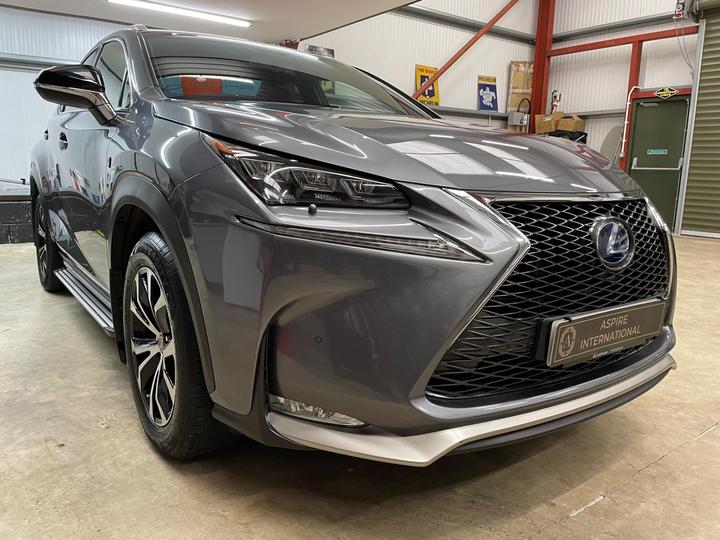 Lexus NX 2.5 300h F Sport E-CVT 4WD Euro 6 (s/s) 5dr