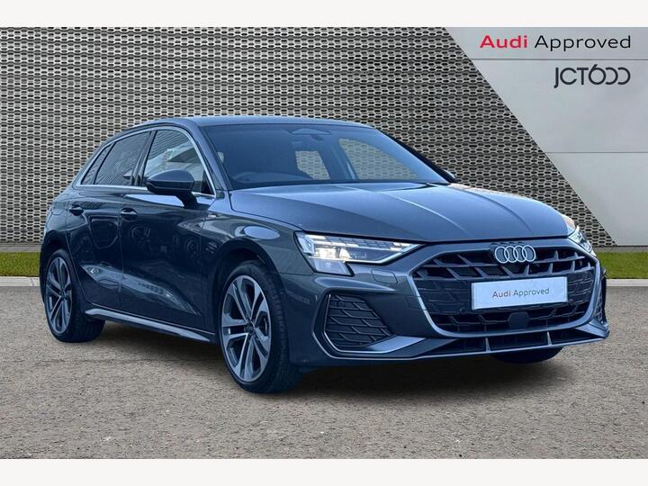 Audi A3 1.5 TFSI S Line Sportback S Tronic Euro 6 (s/s) 5dr
