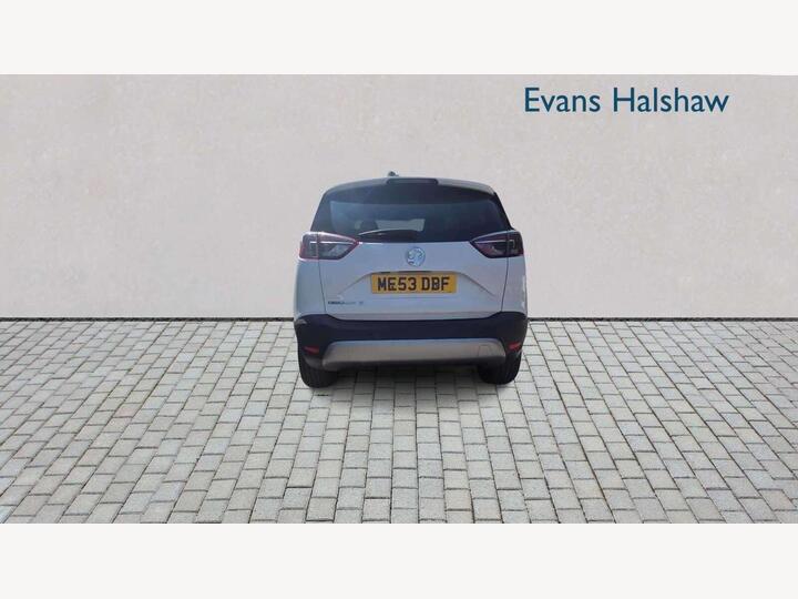 Vauxhall CROSSLAND X HATCHBACK 1.2 Elite Nav Euro 6 (s/s) 5dr