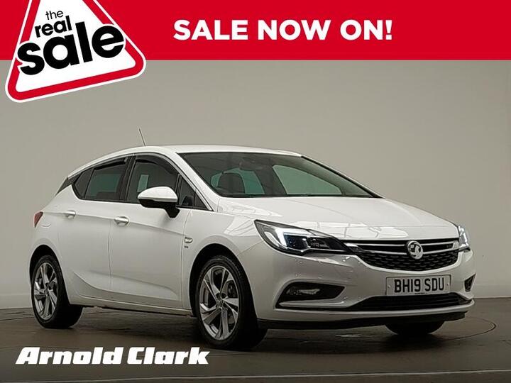 Vauxhall Astra 1.4i Turbo SRi Euro 6 (s/s) 5dr