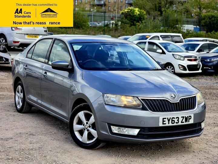 Skoda Rapid 1.2 TSI SE Euro 5 5dr