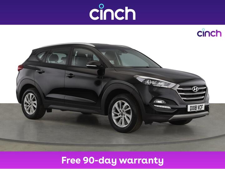 Hyundai Tucson 1.6 GDi Blue Drive SE Nav Euro 6 (s/s) 5dr