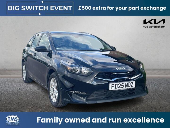 Kia Ceed Sportswagon 1.5 T-GDi 2 Sportswagon Euro 6 (s/s) 5dr