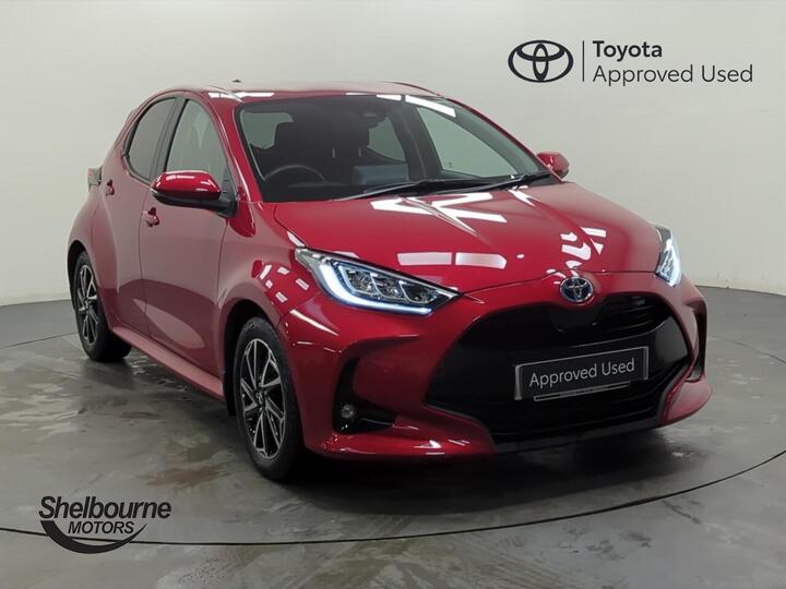 Toyota Yaris Design 1.5 Hybrid 1.5 VVT-h Design E-CVT Euro 6 (s/s) 5dr