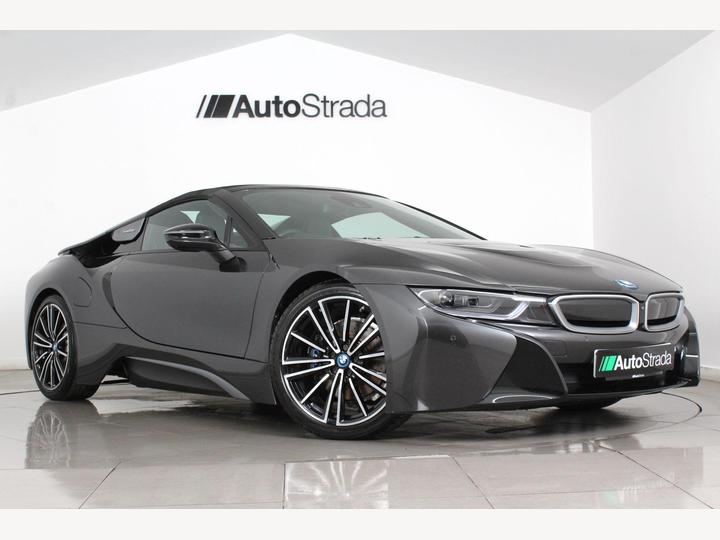 BMW I8 1.5 11.6kWh Roadster Auto 4WD Euro 6 (s/s) 2dr