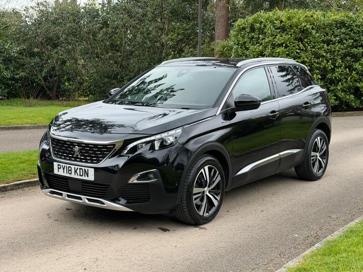 Peugeot 3008 1.5 BlueHDi GT Line EAT Euro 6 (s/s) 5dr