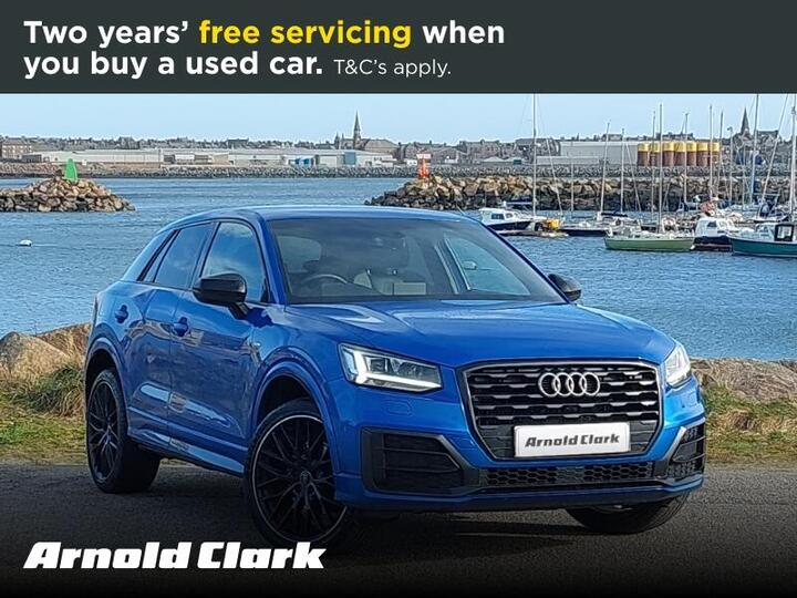 Audi Q2 1.5 TFSI CoD 35 Black Edition Euro 6 (s/s) 5dr