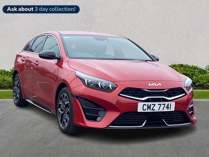 Kia PRO CEED 1.5 T-GDi GT-Line Shooting Brake Euro 6 (s/s) 5dr