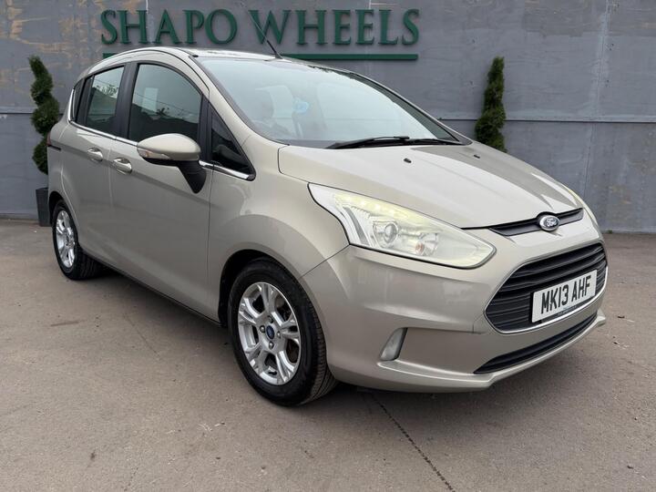 Ford B-Max 1.6 Zetec Powershift Euro 5 5dr