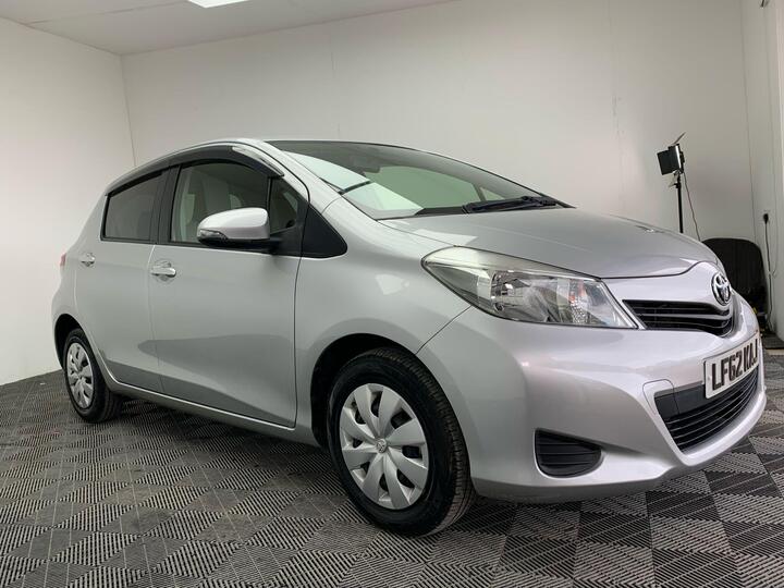 Toyota Yaris 1.33 Dual VVT-i TR Multidrive S Euro 5 5dr