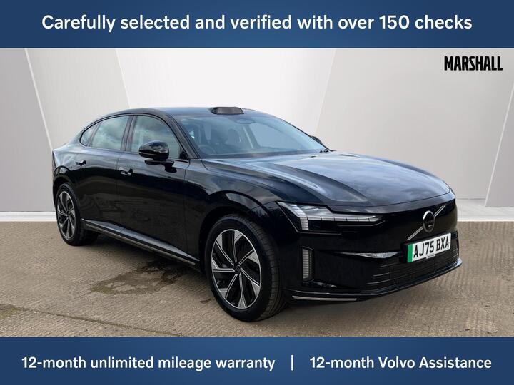 Volvo ES90 Single Motor Extended Range 92kWh Plus Saloon Auto 5dr