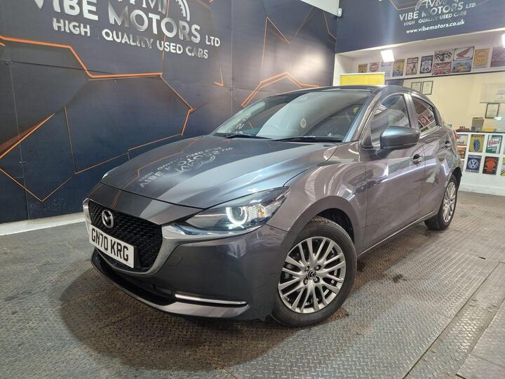Mazda Mazda2 1.5 SKYACTIV-G MHEV Sport Nav Euro 6 (s/s) 5dr