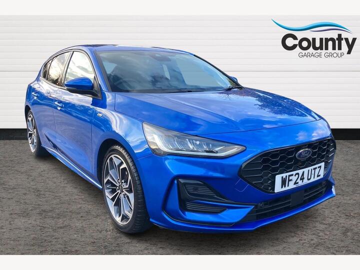 Ford Focus 1.0T EcoBoost MHEV ST-Line X Euro 6 (s/s) 5dr