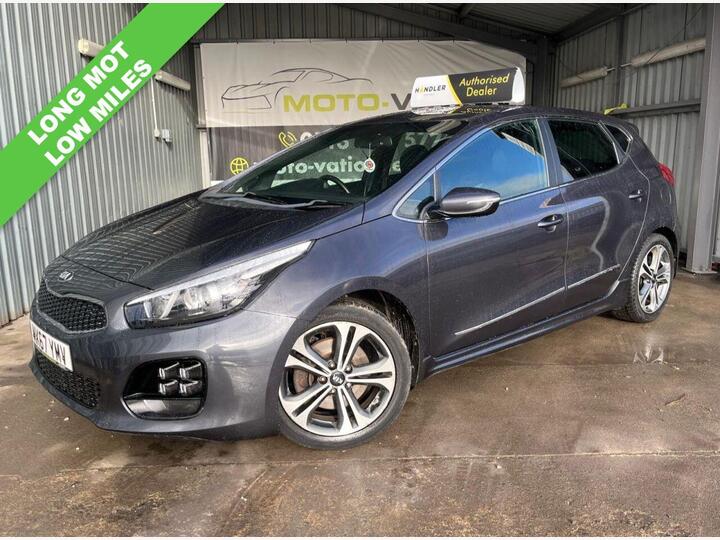 Kia CEED 1.6 CRDi GT-Line Euro 6 (s/s) 5dr