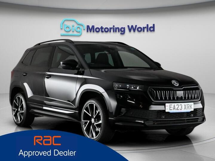 Skoda Karoq 1.5 TSI ACT SportLine DSG Euro 6 (s/s) 5dr