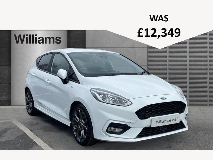 Ford Fiesta 1.0T EcoBoost MHEV ST-Line Edition Euro 6 (s/s) 5dr