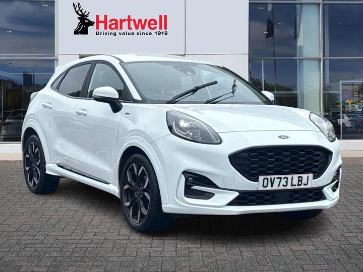Ford Puma 1.0T EcoBoost MHEV ST-Line X DCT Euro 6 (s/s) 5dr