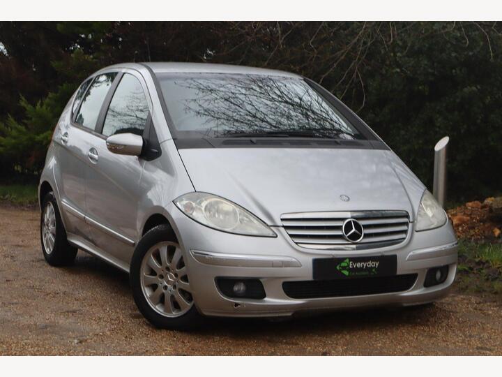 Mercedes-Benz A Class 2.0 A160 CDI Elegance SE CVT 5dr