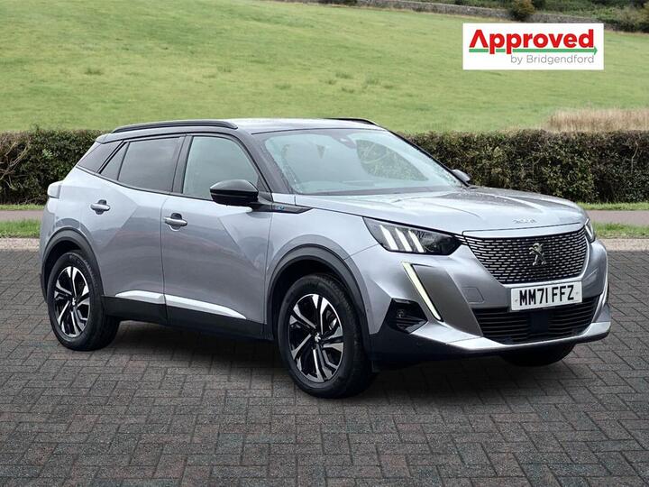 Peugeot 2008 50kWh GT Auto 5dr