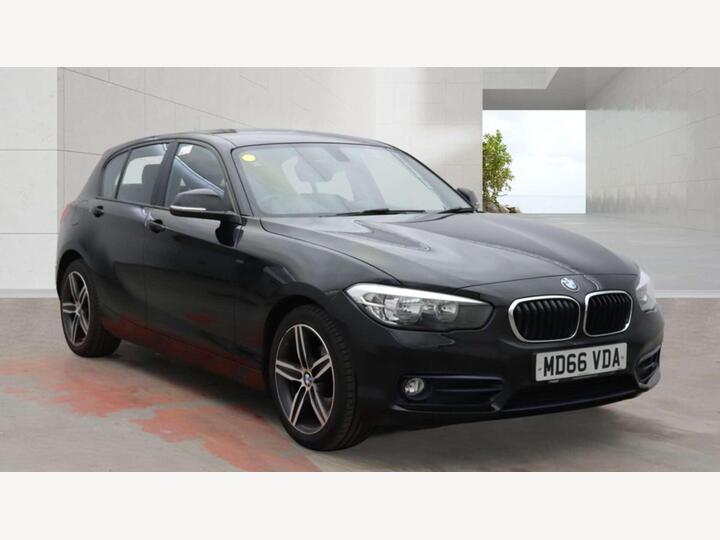 BMW 1 SERIES 1.5 118i Sport Euro 6 (s/s) 5dr