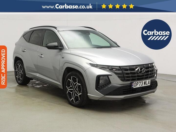 Hyundai TUCSON 1.6 H T-GDi N Line Auto Euro 6 (s/s) 5dr