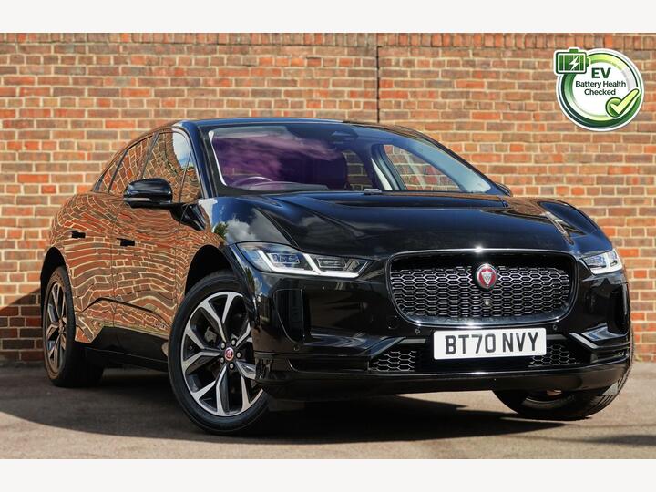 Jaguar I-PACE 400 90kWh HSE Auto 4WD 5dr