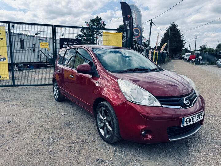 Nissan Note 1.6 16V N-tec Auto Euro 5 5dr