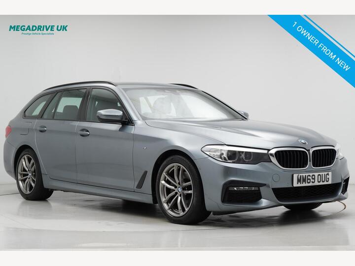 BMW 5 Series 2.0 520d M Sport Touring Auto Euro 6 (s/s) 5dr