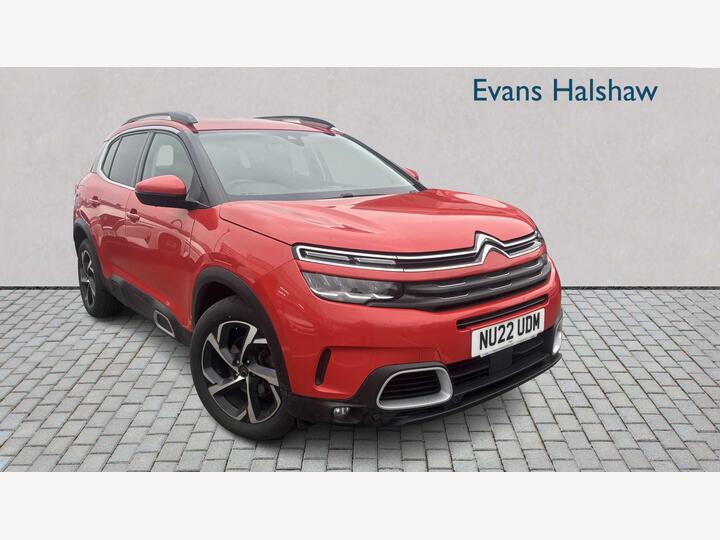 Citroen C5 AIRCROSS HATCHBACK 1.2 PureTech Shine Euro 6 (s/s) 5dr