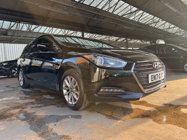 Hyundai I40 1.7 CRDi Blue Drive SE Nav Tourer Euro 6 (s/s) 5dr